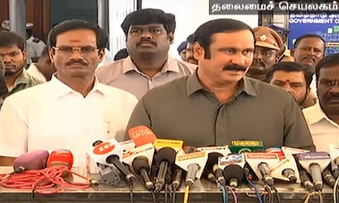 வன்னியர்களுக்கான உள் ஒதுக்கீட்டை சாதி பிரச்சனையாக பார்க்கக்கூடாது - அன்புமணி