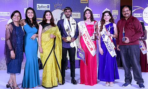 பிரம்மாண்டமாக நடைபெற்ற 12ம் ஆண்டு பேஸ் ஆப் சென்னை 2023 அழகுப் போட்டி