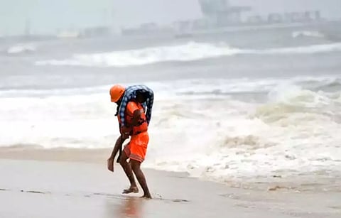 தூத்துக்குடியில் இன்று  கடலோர பகுதிகளில் பாதுகாப்பு ஒத்திகை
