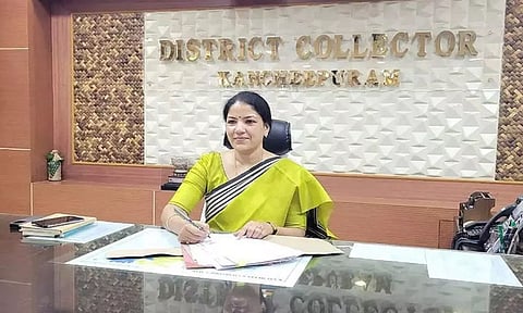 காஞ்சிபுரத்தில் அரசு பள்ளி மாணவர்களுக்கு கலைத்திருவிழா போட்டிகள்: கலெக்டர் தகவல்