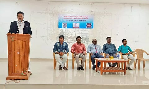திருச்செந்தூர் ஆதித்தனார் கல்லூரியில் போதைப்பொருள் ஒழிப்பு பயிலரங்கம்