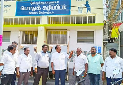 தூத்துக்குடி மாநகராட்சியில் மக்கள் தேவைகள்  நிறைவேற்றப்பட்டு வருகிறது  - மேயர் ஜெகன் பெரியசாமி பேச்சு