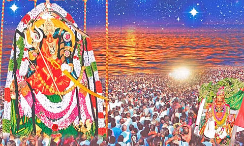 லட்சக்கணக்கான பக்தர்கள் திரளும் சூரசம்ஹாரம்