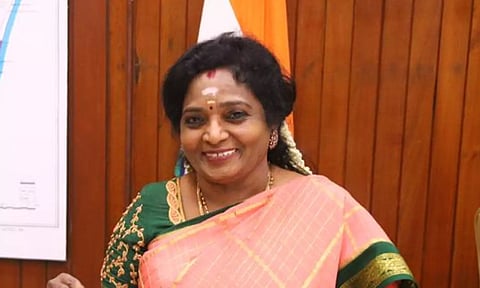 நடிகை கவுதமி பிரச்சனை தீர்க்கப்பட்டு இருக்கலாம்: கவர்னர் தமிழிசை பேட்டி