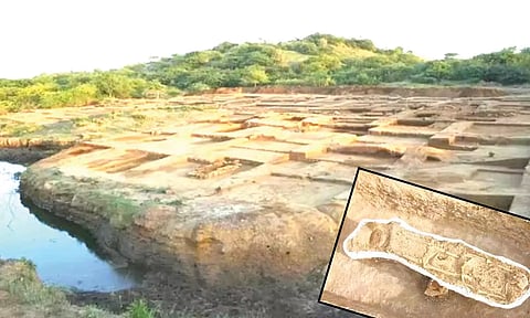 குஜராத்தில் 5,300 ஆண்டுகள் பழமையான கல்லறைகள் கண்டுபிடிப்பு