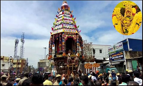 கோனியம்மன் தேர் திருவிழா