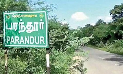 பரந்தூர் விமானநிலைய பணிக்கு 2 வாரத்தில் நிர்வாக அனுமதி: நிலம் கையகப்படுத்தல்-எல்லைகள் இறுதி செய்யப்படுகிறது