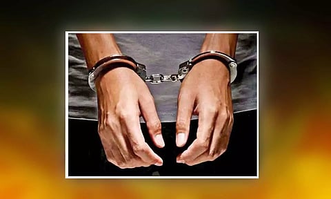 புளியம்பட்டி அருகே  ஆடு திருடிய சிறுவன் உள்பட 4 பேர் கைது