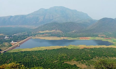 மஞ்சளாறு அணை (கோப்பு படம்)