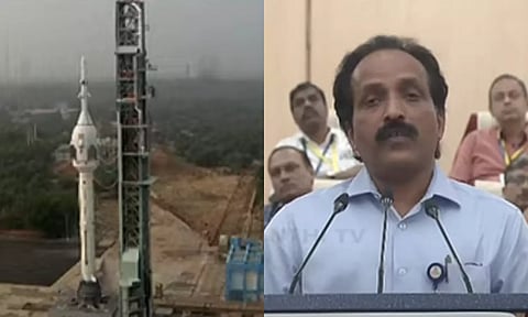 ககன்யான் சோதனை ஓட்டம் தள்ளிவைப்பு: இஸ்ரோ தலைவர் தகவல்