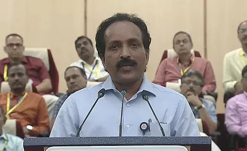ககன்யான் சோதனை ஓட்டம் வெற்றி - இஸ்ரோ தலைவர் பெருமிதம்