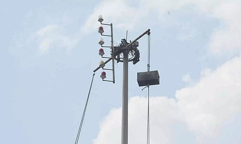 Cyclone alert