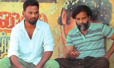 ஆட்டத்துக்கு நாங்க ரெடி- கவனம் ஈர்க்கும் லப்பர் பந்து போஸ்டர்