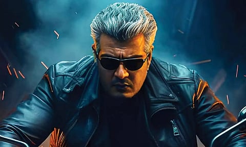 முழு வீச்சில் நடைபெறும் விடாமுயற்சி படப்பிடிப்பு