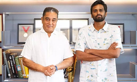 கமல் படத்திற்கு வினோத் வைக்கும் டைட்டில் இதுதான்