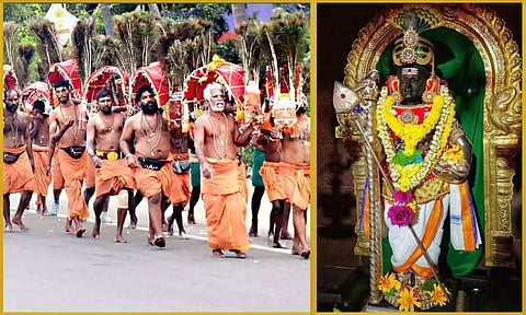பழனிக்கு பாதயாத்திரை