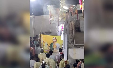 வாணுவம்பேட்டை புனித யூதா ததேயு திருத்தலத்தின் 46-வது ஆண்டு விழா