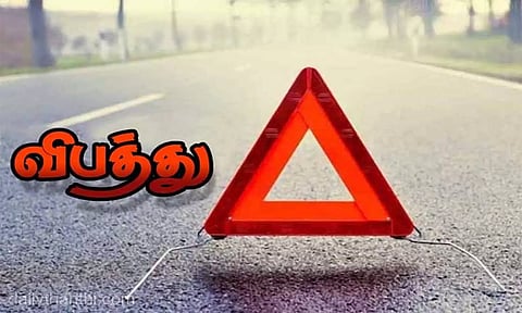 கார் மோதி பெயிண்டர் பலி