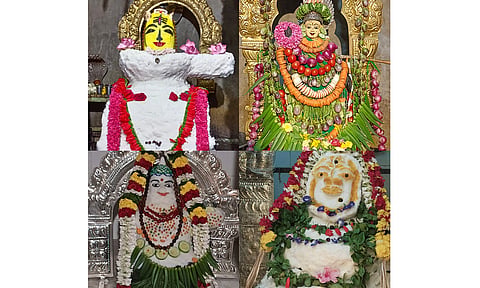ஈரோடு மாவட்ட சிவன் கோவில்களில் அன்னாபிஷேக விழா