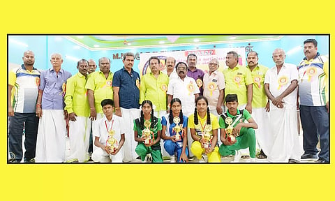 பத்ரகாளியம்மன் பள்ளி விளையாட்டு விழா