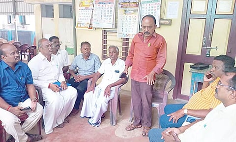 ஜாக்டோ-ஜியோ கூட்டம்  நடந்தது.
