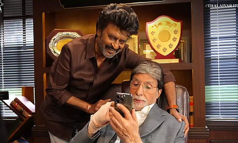 அமிதாப்பிற்கு சொல்லி கொடுக்கும் ரஜினி- தலைவர் 170 அப்டேட்