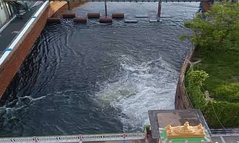 கீழ்பவானி வாய்க்கால் பாசனத்திற்கு ஆயிரம் கன அடியாக நீர் திறப்பு குறைப்பு