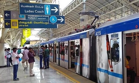 நாளை 7 நிமிடங்களுக்கு ஒரு மெட்ரோ ரெயில்