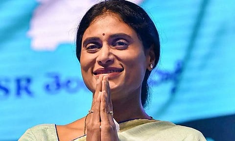 தெலுங்கானா சட்டமன்ற தேர்தல்- காங்கிரசுக்கு ஒய்.எஸ்.சர்மிளா ஆதரவு