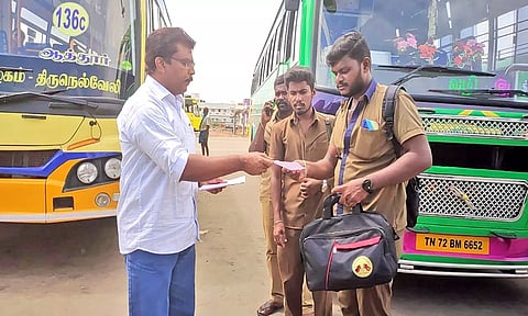 சங்கரன்கோவில் பகுதியில் இருந்து வருவாய்,  மின்வாரியத்துறை மீது லஞ்ச புகார் அதிகளவில் வருகிறது-லஞ்ச ஒழிப்புத்துறை டி.எஸ்.பி. பால்சுதர் தகவல்