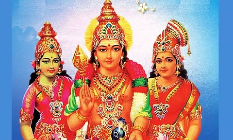 அழகன் முருகனுக்குரிய ஆறுபடைவீடுகள்