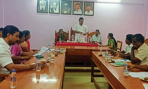 திருவட்டார் யூனியனில் புதிய மேல்நிலை குடிநீர் தொட்டி