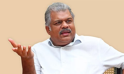 த.மா.கா. தலைவர் ஜி.கே.வாசன் எம்.பி.
