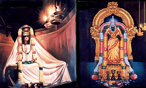 100 முறை காசிக்கு சென்ற பலனை தரும் ஸ்ரீவாஞ்சியம்