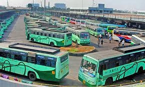சென்னையில் இருந்து மதுரை-ராமநாதபுரத்திற்கு 3 நாட்கள் சிறப்பு பஸ்கள் இயக்கம்