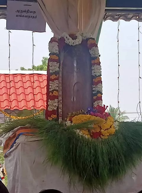 மங்களநாதர் கோவிலில் சிறப்பு அபிஷேக ஆராதனை
