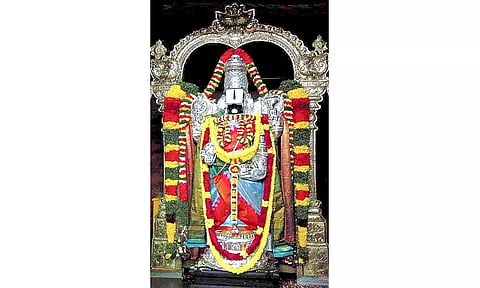 கன்னியாகுமரி வெங்கடாஜலபதி கோவிலில் தீபாவளி ஆஸ்தானம்