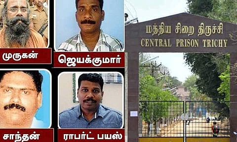 சிறப்பு முகாமில் ராஜீவ் கொலை வழக்கில் விடுதலையானவர்கள் வெளிநாடு செல்லும் உத்தரவுக்காக காத்திருப்பு