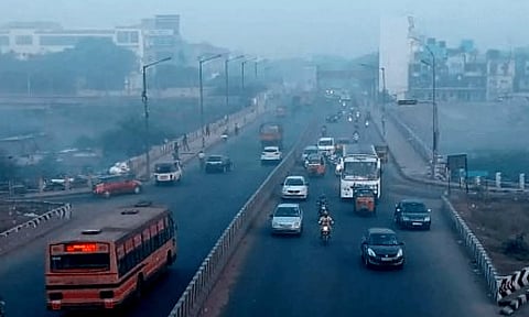 பட்டாசு வெடிப்பு எதிரொலி: சென்னையில் காற்று மாசு அதிகரிப்பு