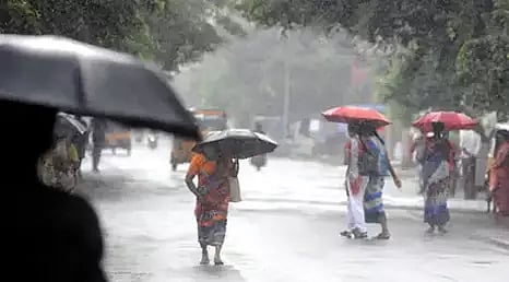 தமிழகத்திற்கு ஆரஞ்சு அலர்ட்- 7 மாவட்டங்களில் இன்று மிக கனமழைக்கு வாய்ப்பு