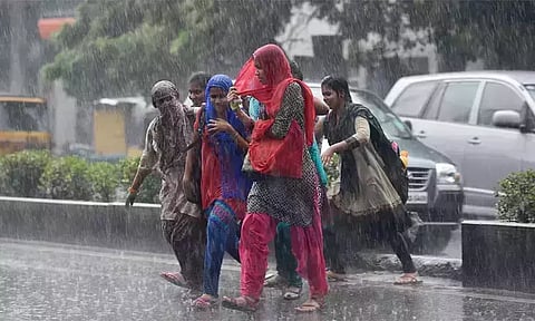 அரியலூரில் கொட்டி தீர்த்த மழை