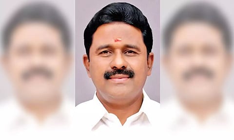 முன்னாள் அமைச்சர் காமராஜ்.