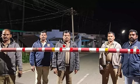 பர்கூர் வழியாக மாவோயிஸ்டுகள் தப்பி செல்ல திட்டமா?