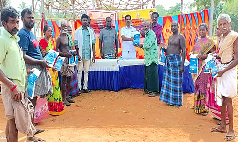 உடன்குடி அருகே கால்நடை மருத்துவ முகாம்