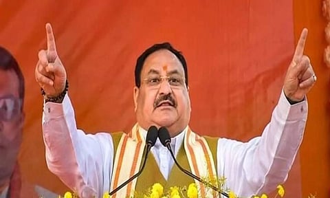 பா.ஜனதா என்றால் வளர்ச்சி... காங்கிரஸ் என்றால்... ஜே.பி. நட்டா விமர்சனம்