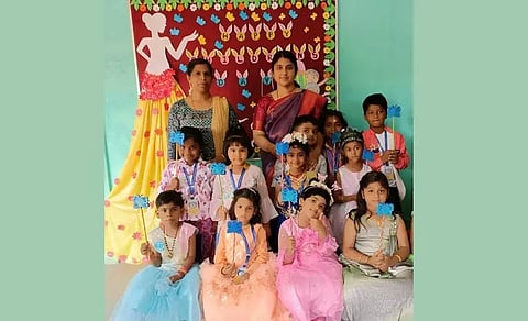 செங்கோட்டை ட்ரஷர் ஐலண்ட் இன்டர்நேஷனல் பள்ளியில் குழந்தைகள் தினவிழா