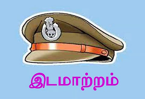 நெல்லையில் 5 போலீஸ் இன்ஸ்பெக்டர்கள் இடமாற்றம்