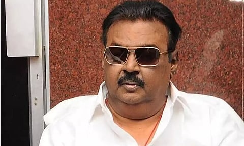 இருமல்-சளி தொல்லையால் அவதி: விஜயகாந்துக்கு தொடர் சிகிச்சை