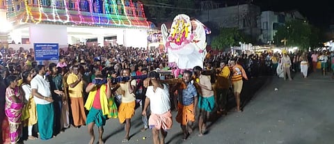 பெரம்பலூர் முருகன் கோவில்களில் சூரசம் ஹாரம்