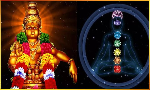 அய்யப்பனும் ஆறு ஆதார சக்கரங்களும்